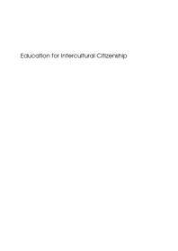 Education for intercultural citizenship : concepts and comparisons