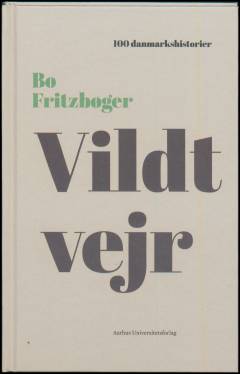 Vildt vejr