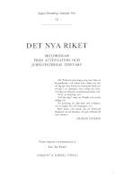 August Strindbergs samlade verk. 12 : Det nya riket : skildringar från attentatens och jubelfesternas tidevarv