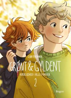 Grønt & gyldent : kærlighed i alle farver. Bind 2