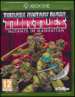 Teenage mutant ninja turtles - mutants in Manhattan