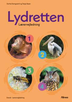Lydretten -- Lærervejledning