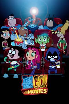 Teen Titans go! to the movies