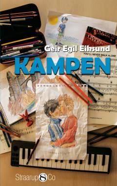 Forside til bogen Kampen