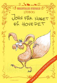 John får noget på hovedet