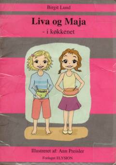 Liva og Maja i køkkenet