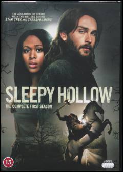 Sleepy Hollow, sæson 1, disc 1