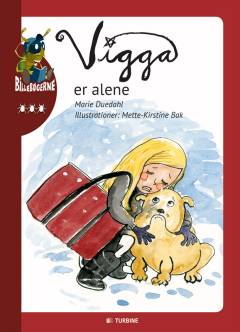 Vigga er alene
