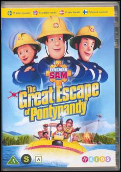 Brandmand Sam - flugten fra Pontypandyøen