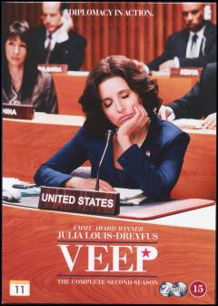 Veep, sæson 2, disc 1, episodes 6-10