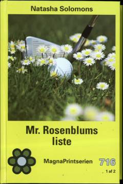 Mr. Rosenblums liste eller en nyttig vejledning for den der ønsker at blive englænder. Bind 1 (Stor skrift)
