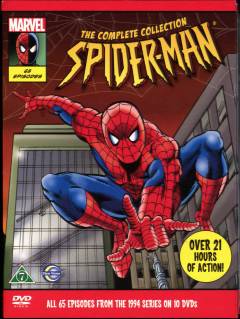 Spider-Man, season 4, volume 1, episodes 1-6