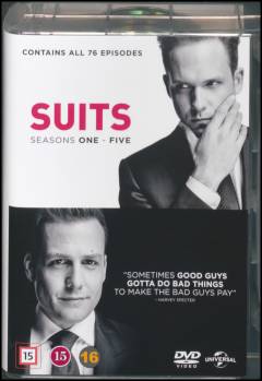 Suits, season 3, disc 4