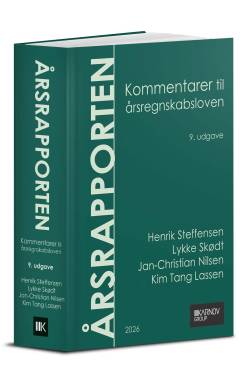 Årsrapporten : kommentarer til årsregnskabsloven