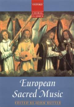 European sacred music : for 4-8-stemmigt blandet kor a cappella og for 4-8-stemmigt blandet kor og orgel eller klaver