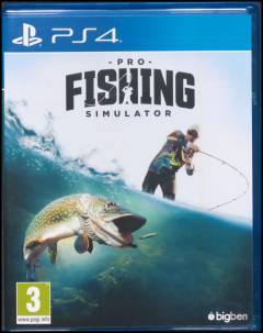 Pro fishing simulator