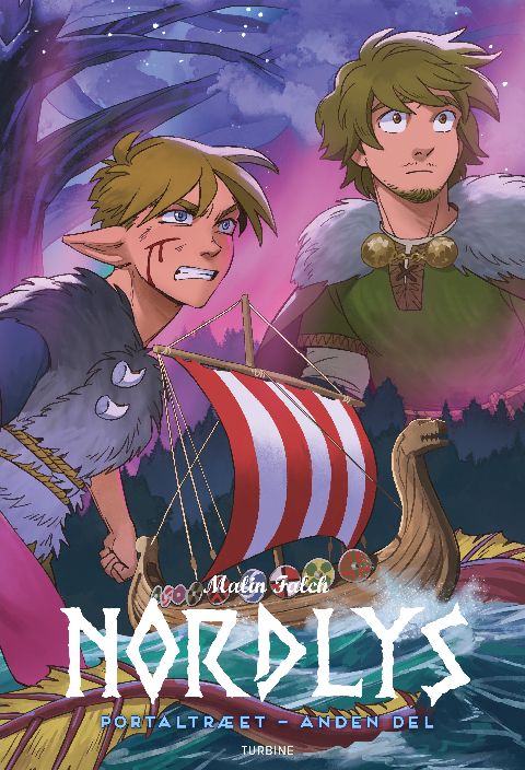 Nordlys - portaltræet - anden del