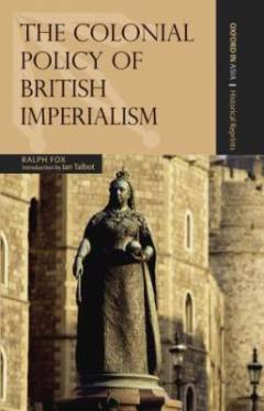 The colonial policy of British imperialism