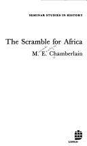 The scramble for Africa