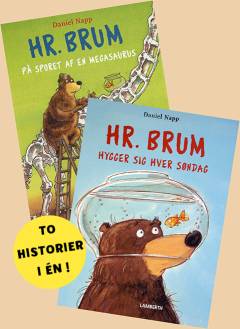 Hr. Brum på sporet af en Megasaurus: Hr. Brum hygger sig hver søndag