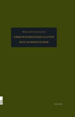 Værdipapirhandelsloven med kommentarer