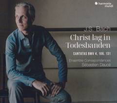 Christ Lag in Todesbanden : cantatas BWV 4, 106, 131