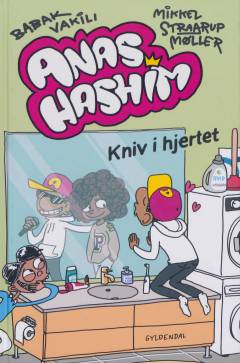 Anas Hashim - kniv i hjertet