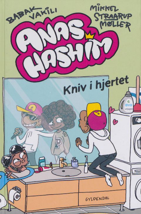Anas Hashim - kniv i hjertet