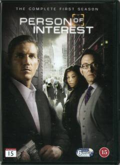 Person of interest (Sæson 1, disc 5)