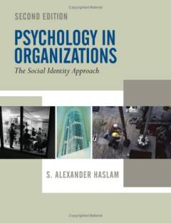 Psychology in organizations : the social identity approach