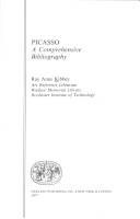 Picasso : a comprehensive bibliography