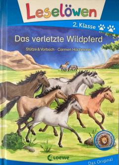 Das verletzte Wildpferd