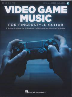 Video game music for fingerstyle guitar