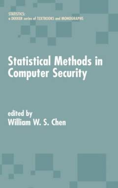 Statistical methods in computer security
