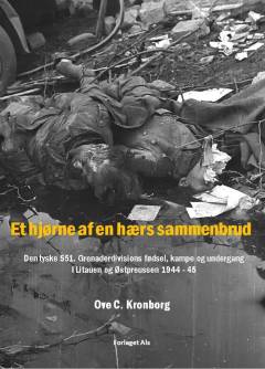 Et hjørne af en hærs sammenbrud : den tyske 551. Grenaderdivisions fødsel, kampe og undergang i Litauen og Østpreussen 1944-45