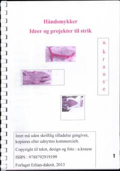 Håndsmykker - ideer og projekter til strik