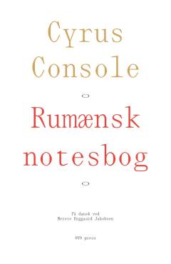 Rumænsk notesbog