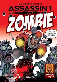 Forside til bogen Zombie