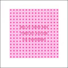 Jeg vil have sex med en kvinde fra fremtiden