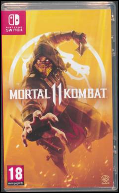Mortal kombat 11
