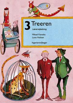 3 - treeren : begynderbog i dansk for udlændinge