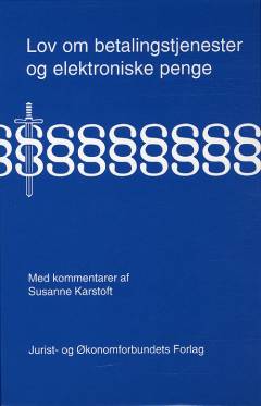 Lov om betalingstjenester og elektroniske penge med kommentarer