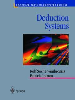 Deduction systems