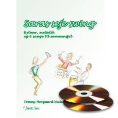 Saras seje swing : rytmer, metodik og 6 sange til sammenspil