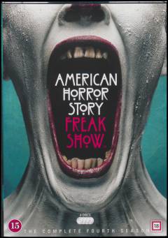 American horror story - freakshow, disc 3, episodes 8-11
