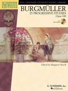 25 progressive studies : opus 100