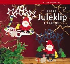 Flere juleklip i karton