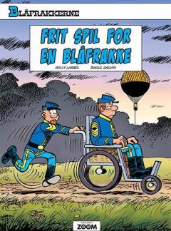 Frit spil for en blåfrakke