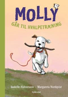 Molly går til hvalpetræning