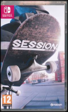 Session - skate sim